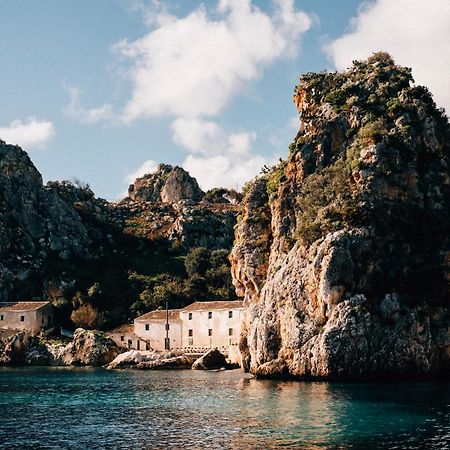 Vila Tonnara Di Scopello Castellammare del Golfo Exteriér fotografie