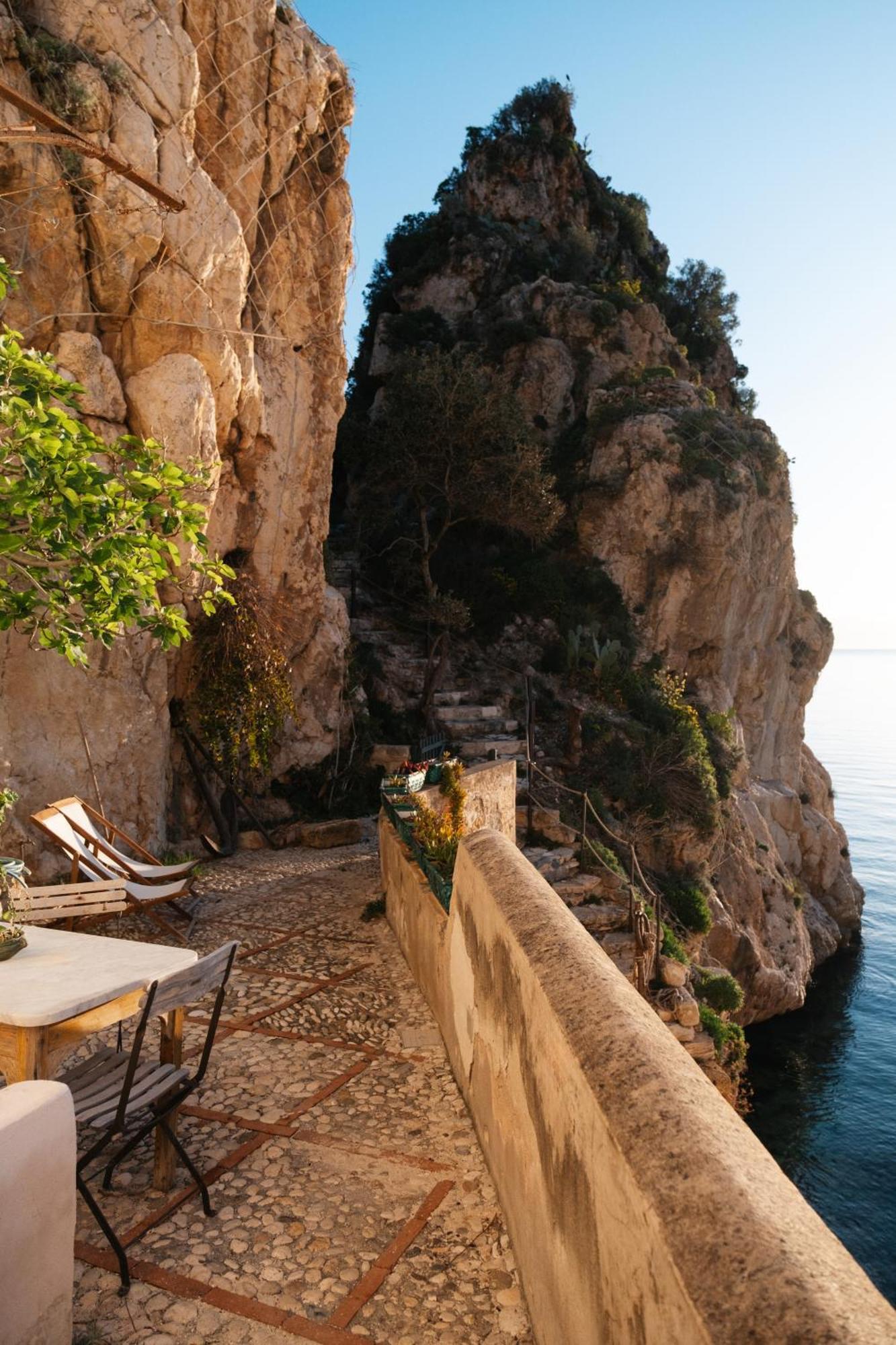 Vila Tonnara Di Scopello Castellammare del Golfo Exteriér fotografie