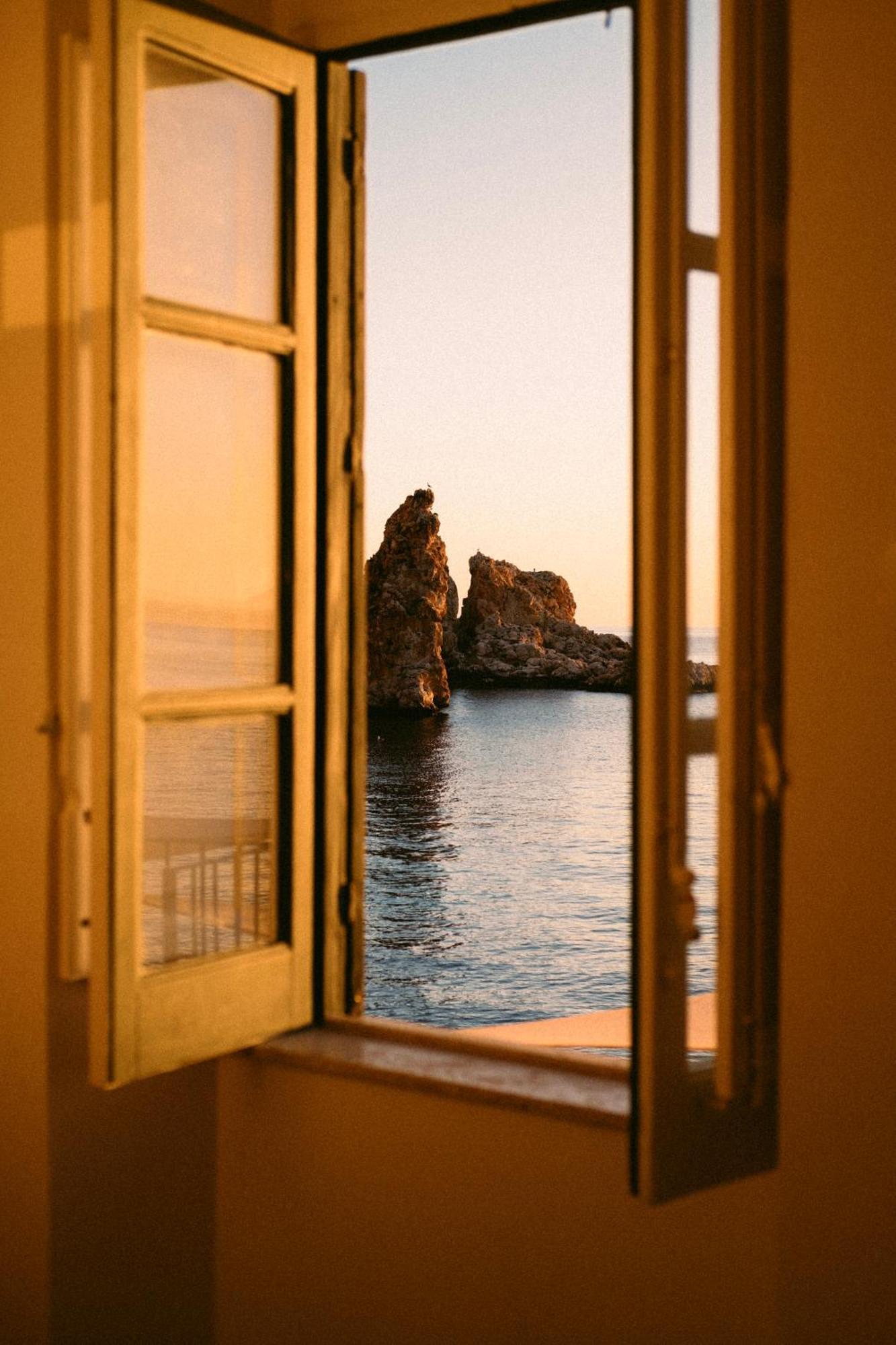 Vila Tonnara Di Scopello Castellammare del Golfo Exteriér fotografie