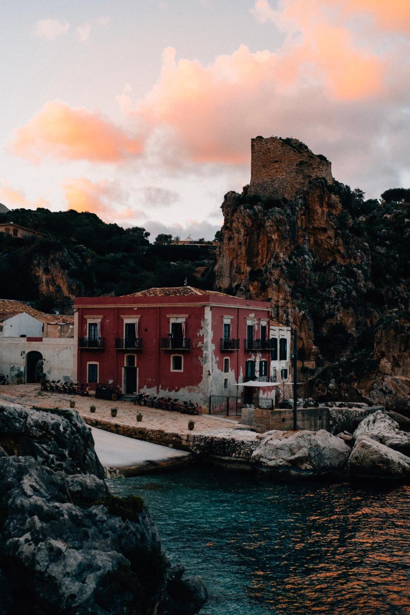 Vila Tonnara Di Scopello Castellammare del Golfo Exteriér fotografie