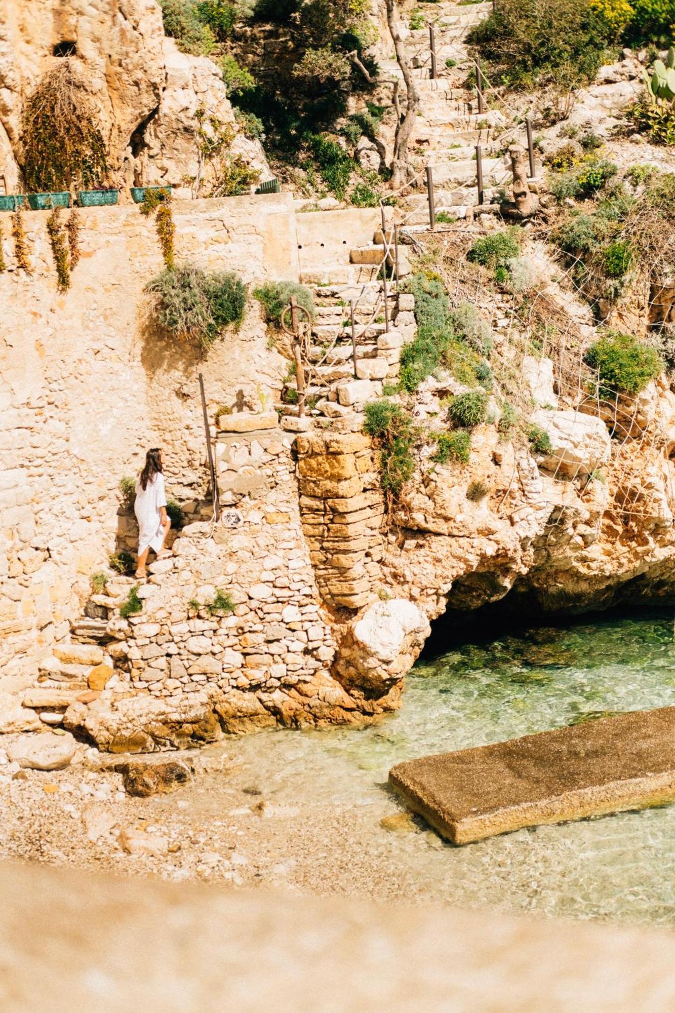 Vila Tonnara Di Scopello Castellammare del Golfo Exteriér fotografie